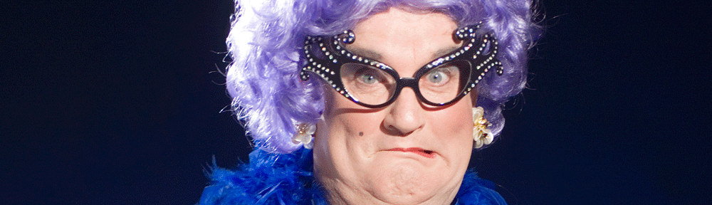 A Tribute To Dame Edna